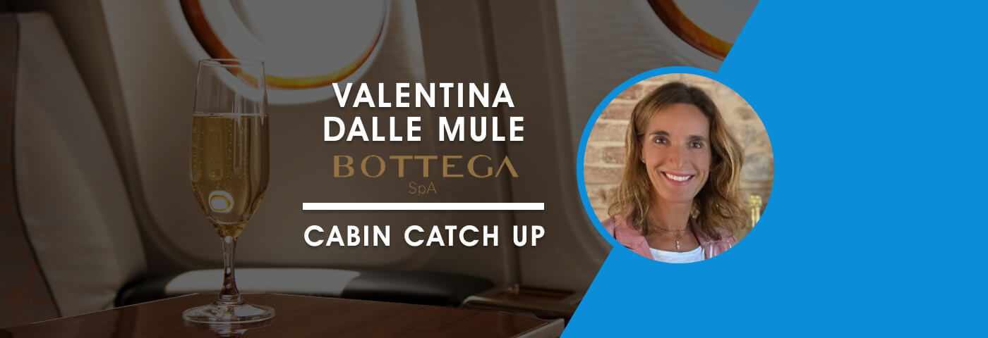Cabin Catch Up: Valentina Dalle Mule, Bottega S.p.A.