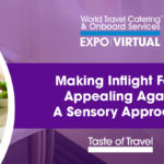 Making inflight food appealing again: A sensory approach – watch the conference session