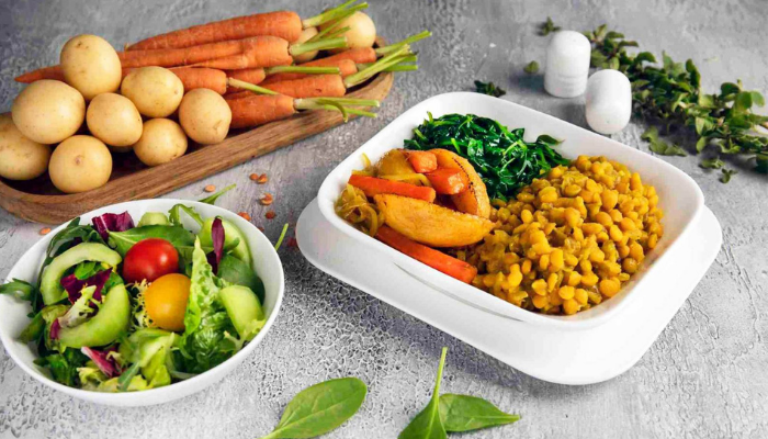 VegNews - Emirates Airlines Vegan Meal