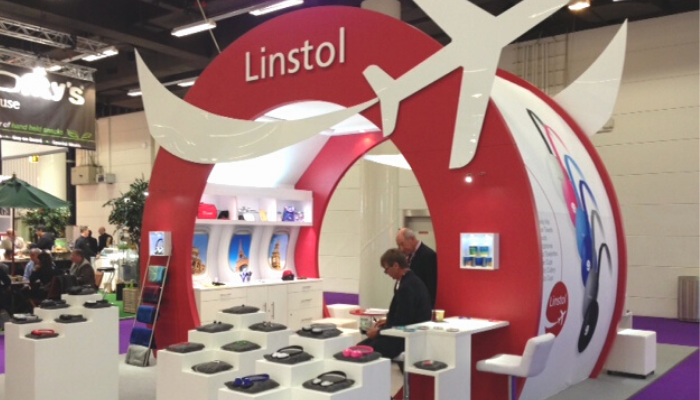 Linstol producers of in-flight passenger prodcuts @ WTCE