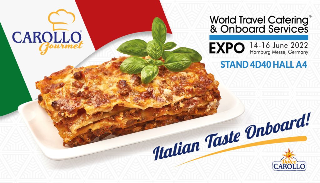 Carollo Italian Taste Onboard at WTCE 