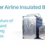 An easy cost-effective on-board catering insulated solution