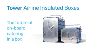 Tower Airline Insulated Boxes at WTCE