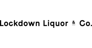 Lockdown liquor logo