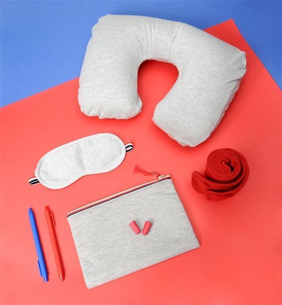 bayart comfort amenity kit red background