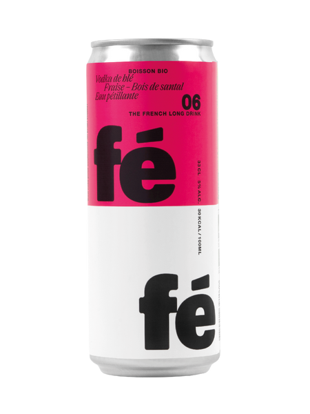 fefe strawberry santal wood cocktail can