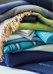 intex multi-coloured blankets