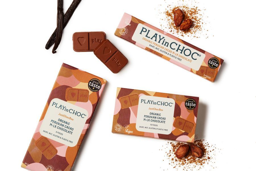 playinchoc vegan choc bars