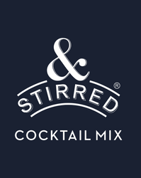 &stirred cocktail mix logo