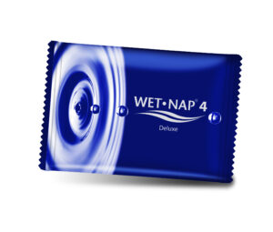 wet-nap 4 in blue packaging