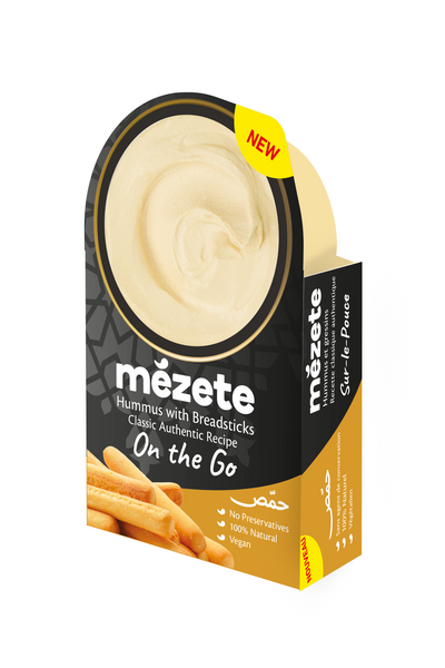 mezete hummus pack