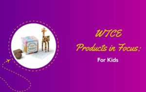 products in focus for kids