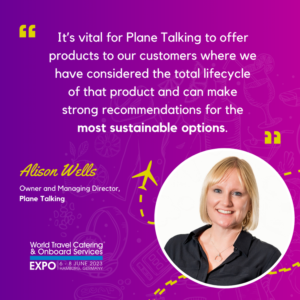 Alison Wells, Plane Talking Products