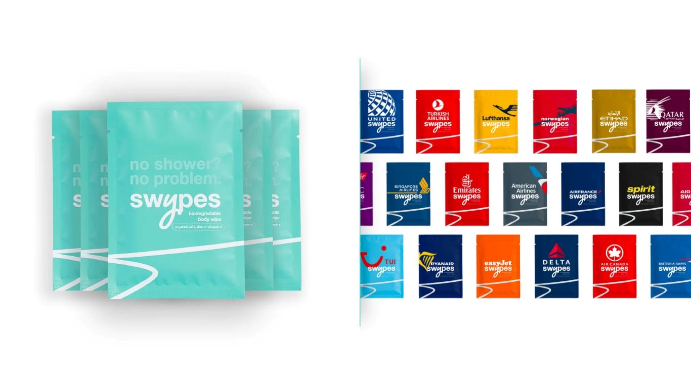 swypes selection of onboard hygiene products