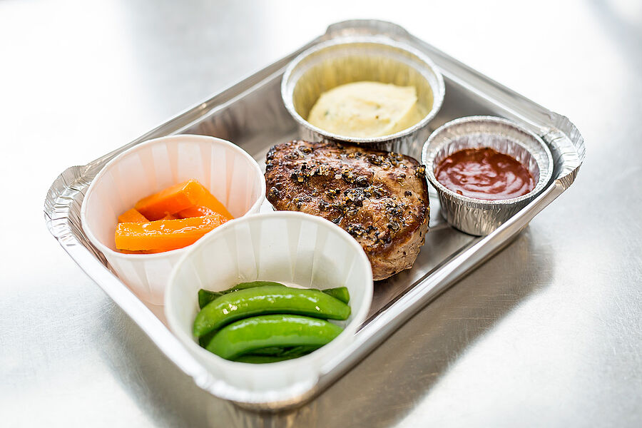 frankenberg food in foil tray