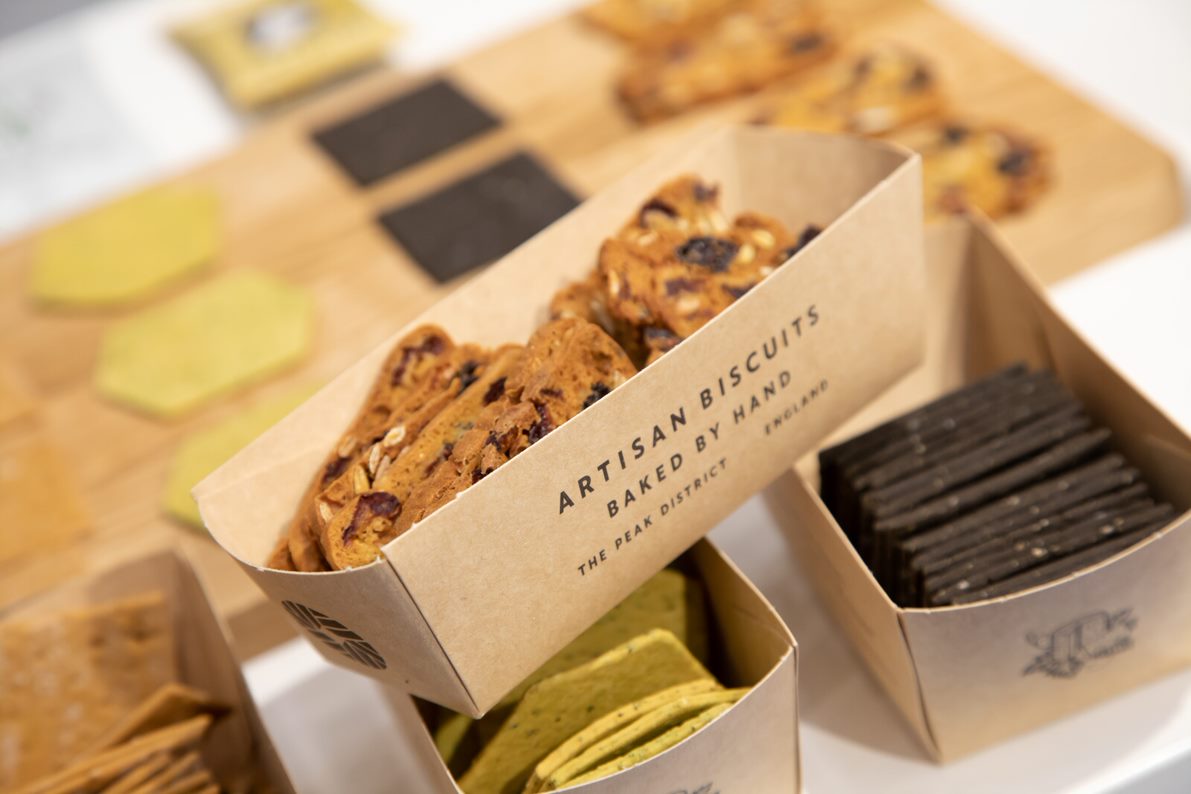 artisan cookies in a box