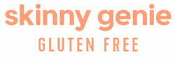 skinny genie gluten free orange logo