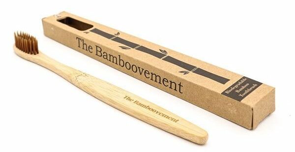 the bamboovement toothbrush and packaging