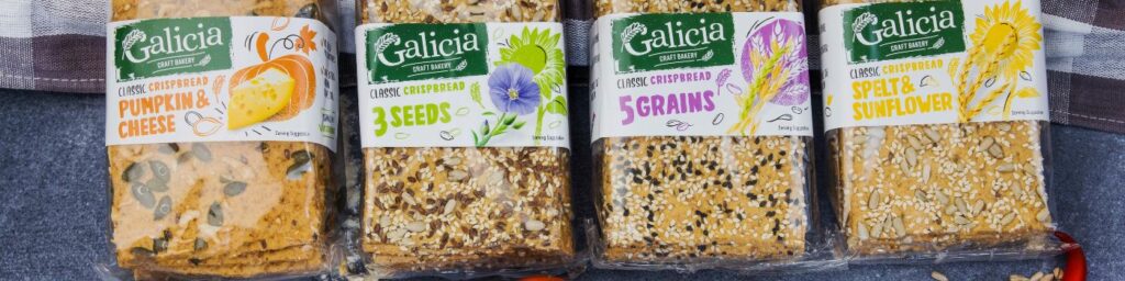 Piekarnia Galicyjska Sp. z o. o. banner wrapped flatbreads