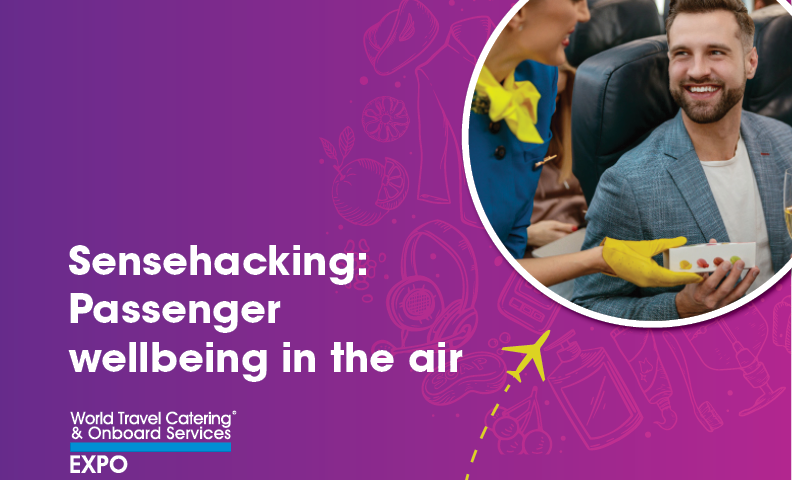 ‘Sensehacking’ is the future of better in-flight passenger wellbeing