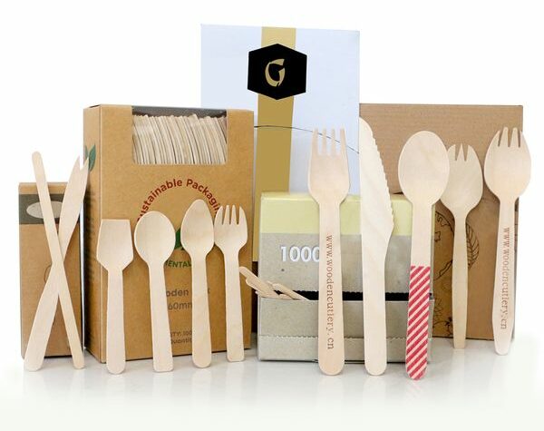 Wooden/ Bamboo cutlery (wooden knife,fork,spoon) by Greenwood (Dalian) Industrial Co., Ltd.