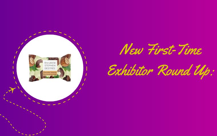 first time exhibitor round up featured image with biscuit packet
