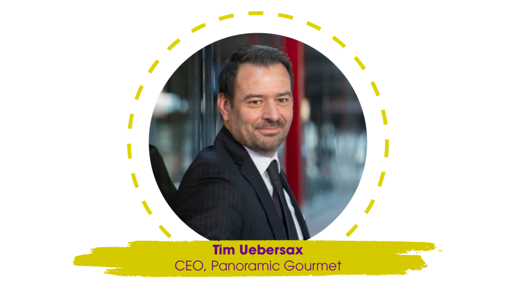 Tim Uebersax, CEO, Panormaic Gourmet