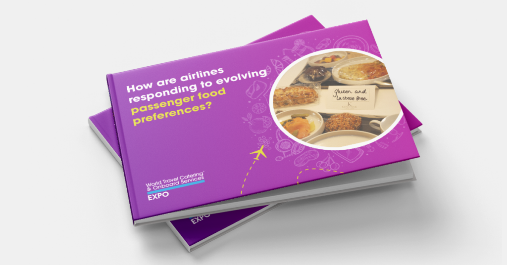 How are airlines responding to evolving passenger food preferences? report cover