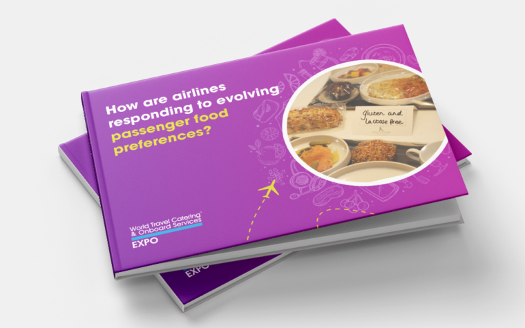 How are airlines responding to evolving passenger food preferences? report cover