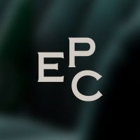 epc logo black background