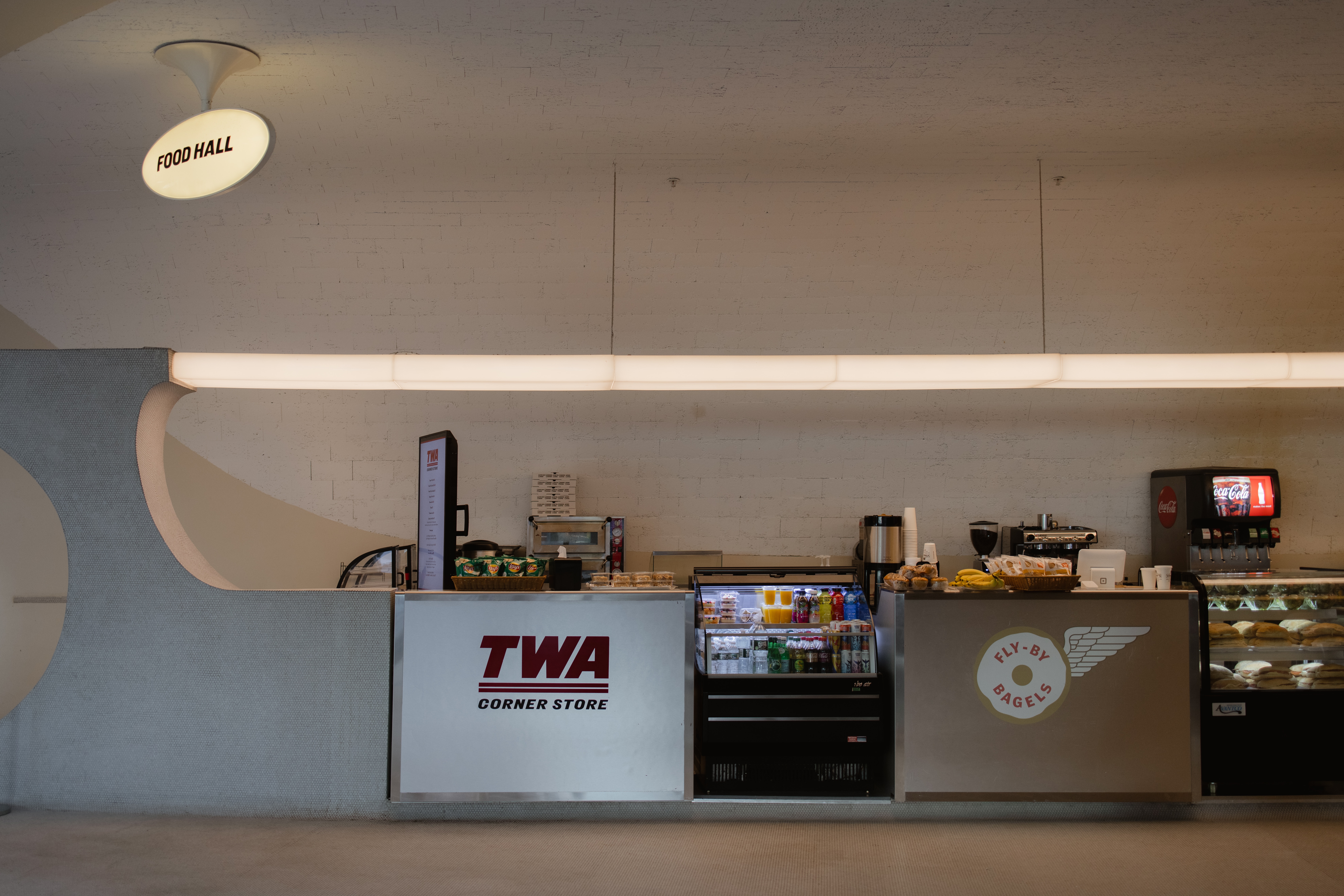 TWA food store