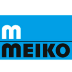 meiko logo green background