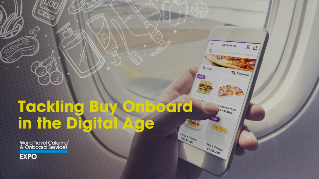 tackling buy onboard in the digital age cover image with hand on phone