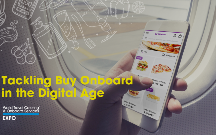 tackling buy onboard in the digital age cover image with hand on phone