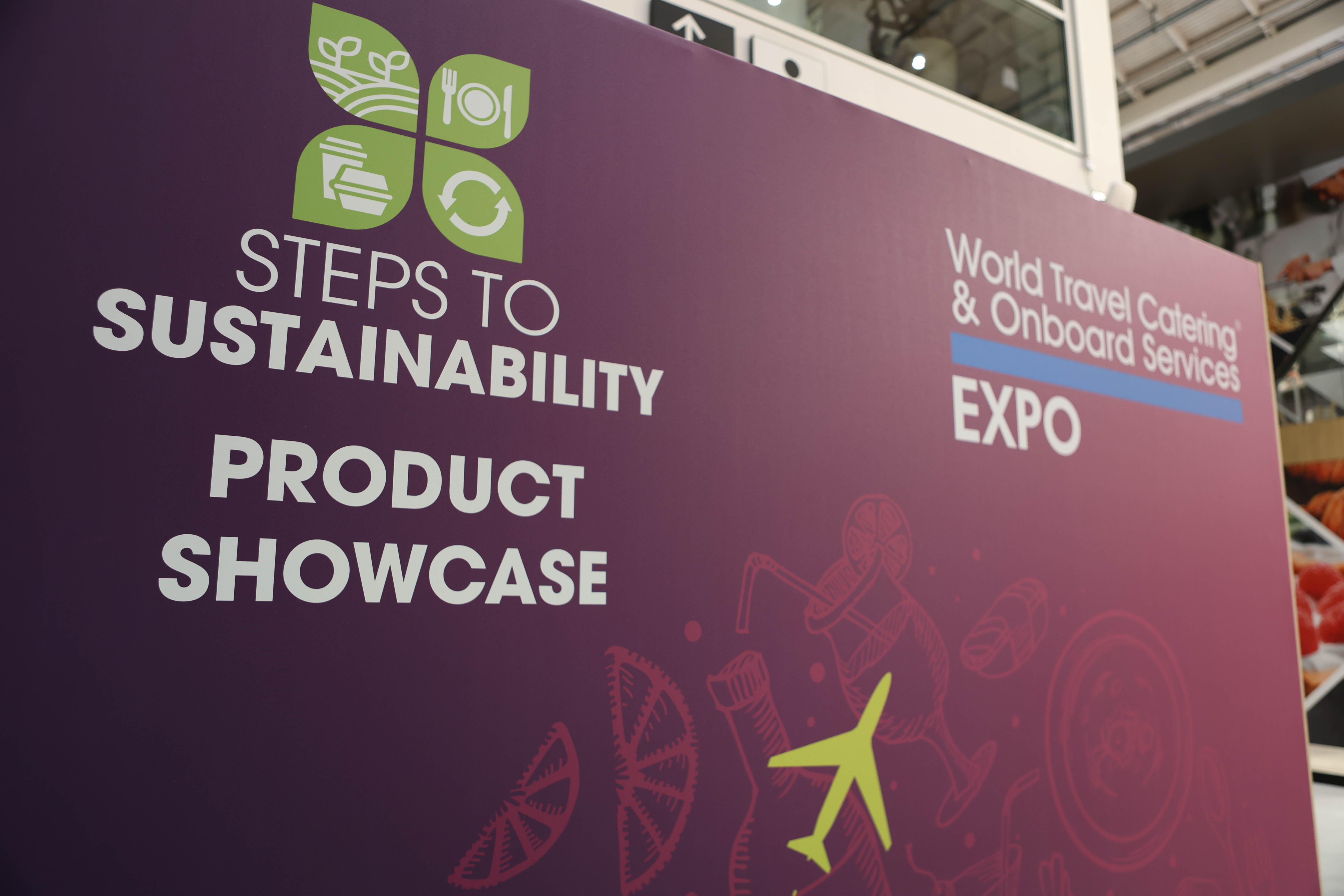 steps to sustainability product showcase