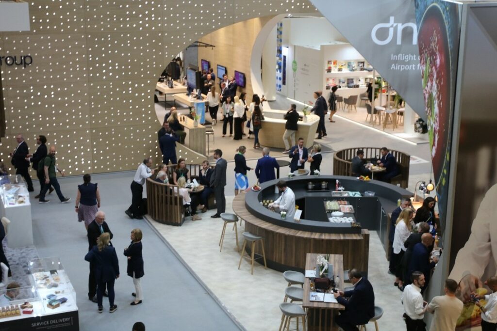 WTCE exhibition show floor