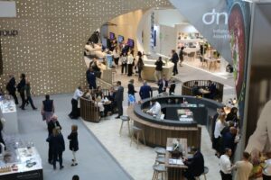 WTCE exhibition show floor